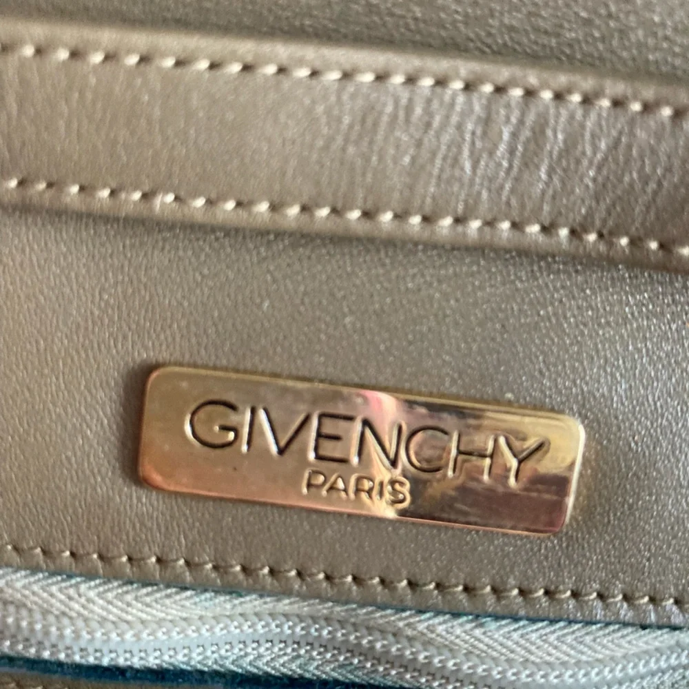 Givenchy Beige Monogram Crossbody Bag with Adjustable Strap